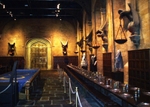 The Great Hall, Hogwarts film set at Warner Bros. Studios, Leavesden, UK (Marek69; CC BY-SA 4.0)