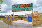 Drusillas Park's latest attraction, Go Safari! (© Paperclip writer, CC BY-SA 4.0)